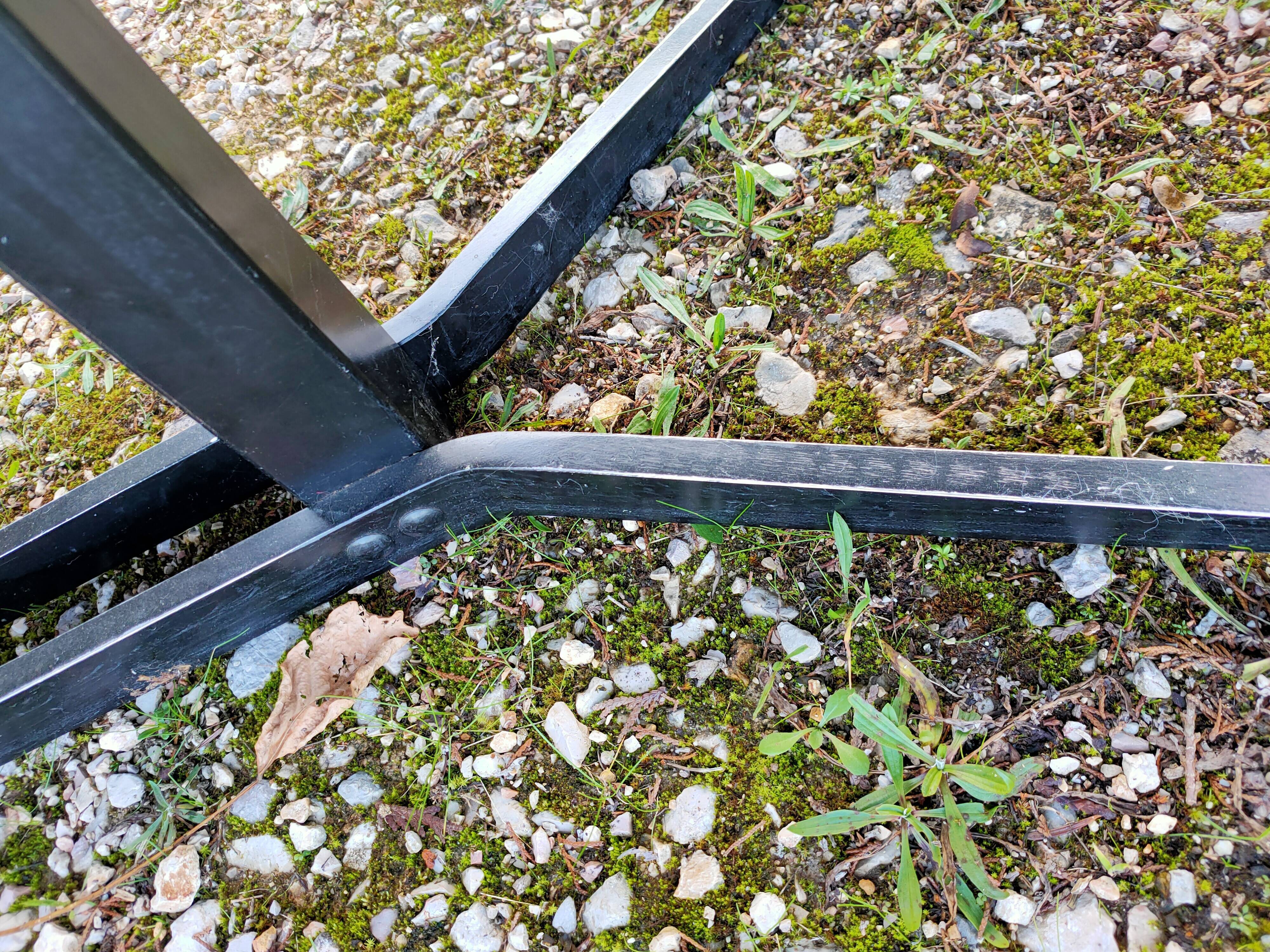 Vintage marble coffee table