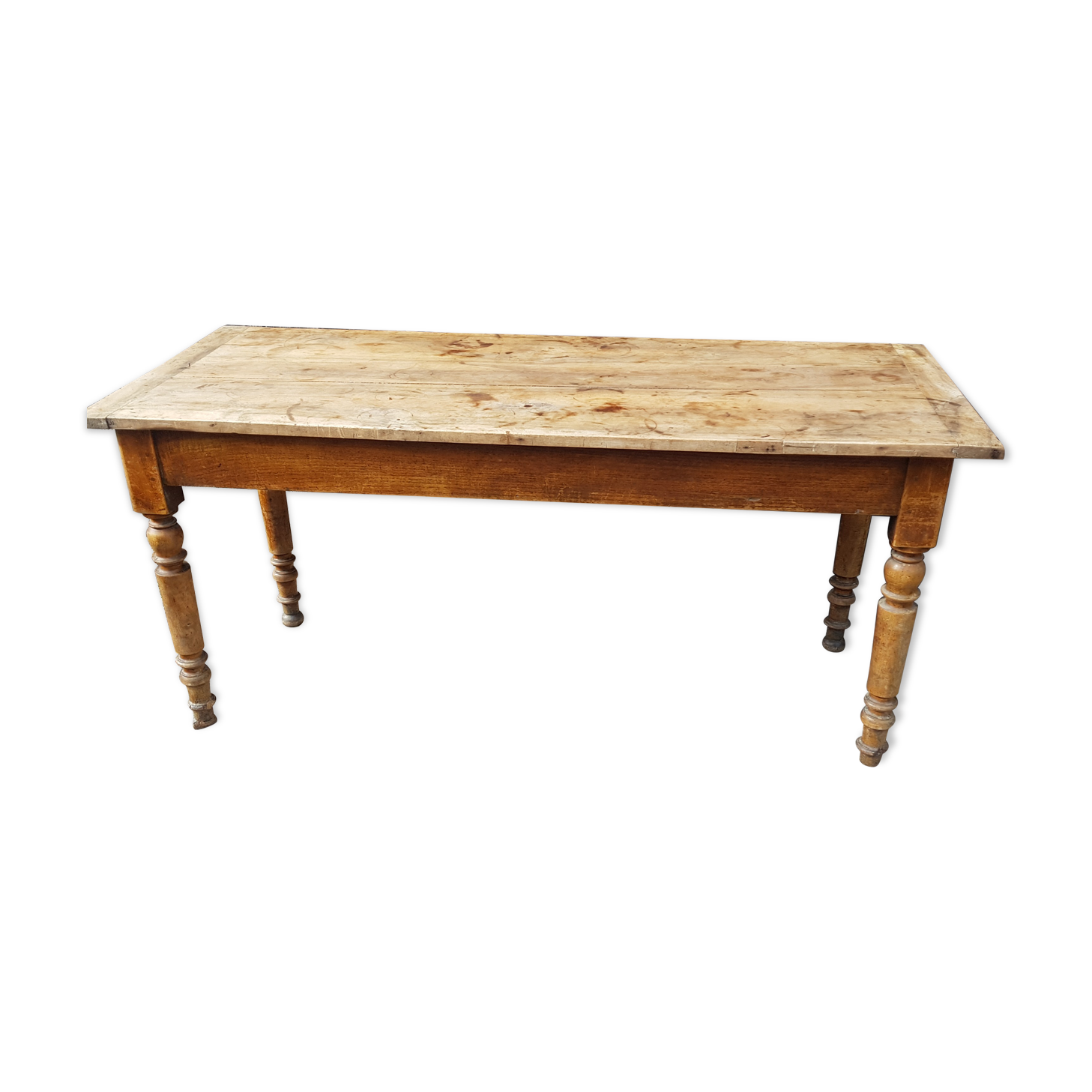Walnut farm table