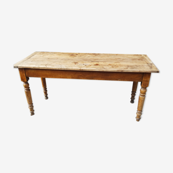 Walnut farm table