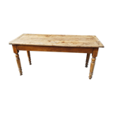 Walnut farm table