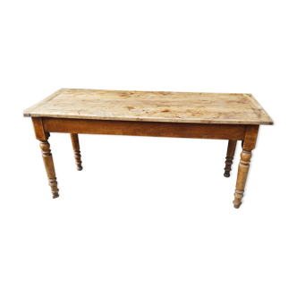 Walnut farm table