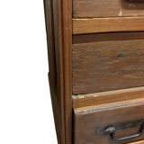 Commode de métier imprimerie couturière