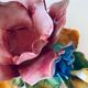Candlestick flowers in bubble