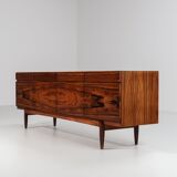 IB Kofod Larsen “FA-66” sideboard in rosewood Faarup Denmark 1960
