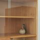 Tall two-body cupboard by Drevotex Zamberk 1977