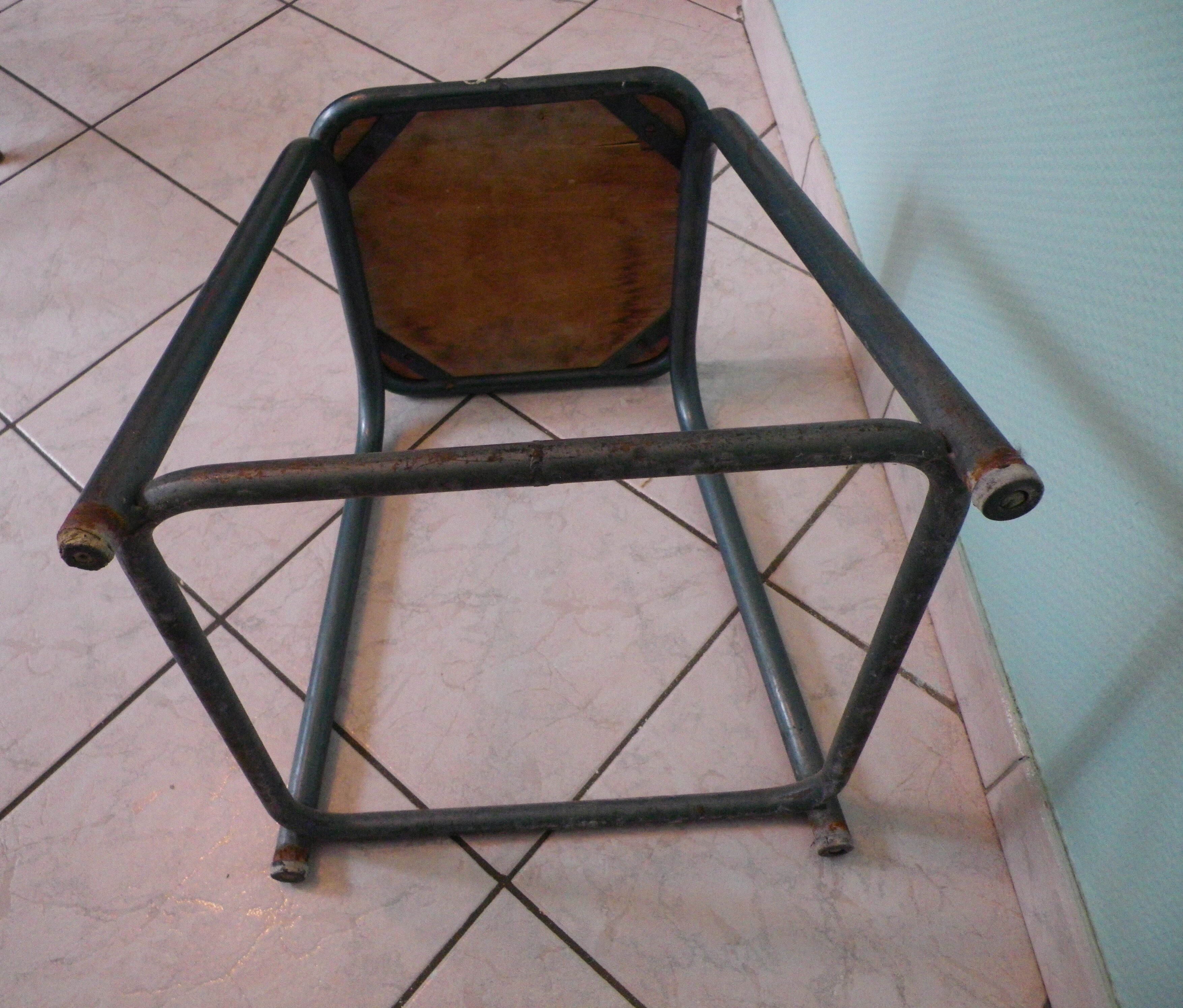 Industrial workshop tabouret - 1960s