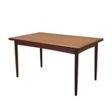Teak table, Danish design, 1970s, production: Denmark