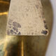 Rare brass Mathieu Matégot vide poche, 1950s
