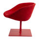 Red Fjord Swivel Chair by Patricia Urquiola for Moroso