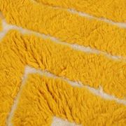 Ecru Moroccan rug with geometric patterns 250cm x 150cm