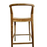 Tabouret / tabouret en bois wabisabi