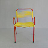 Chaise scoubidou