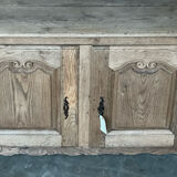 Rustic buffet