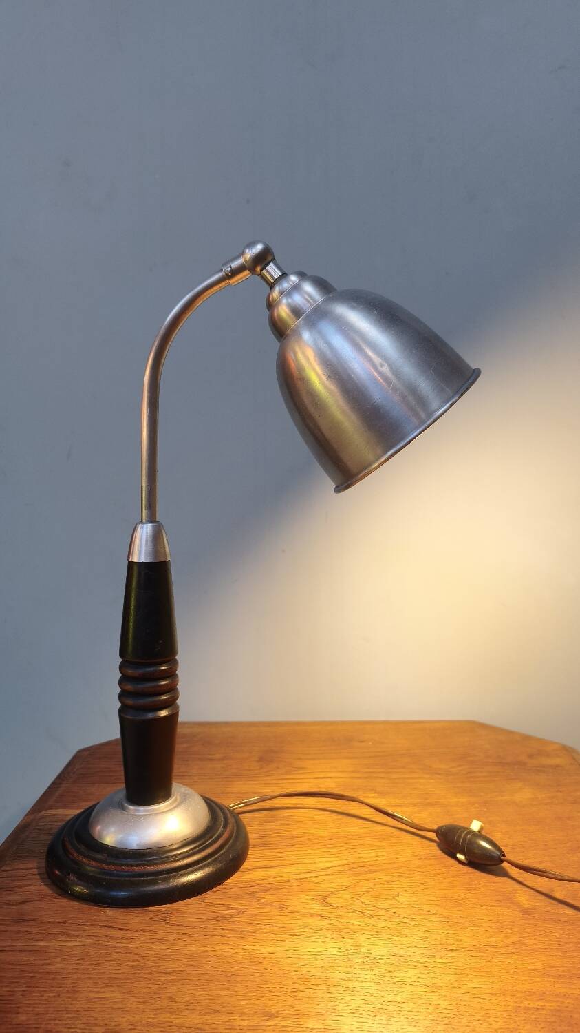 Vintage industrial desk lamp