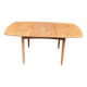 Renovated teak dining table Henry Rosengren Hansen Brande møbelindustri