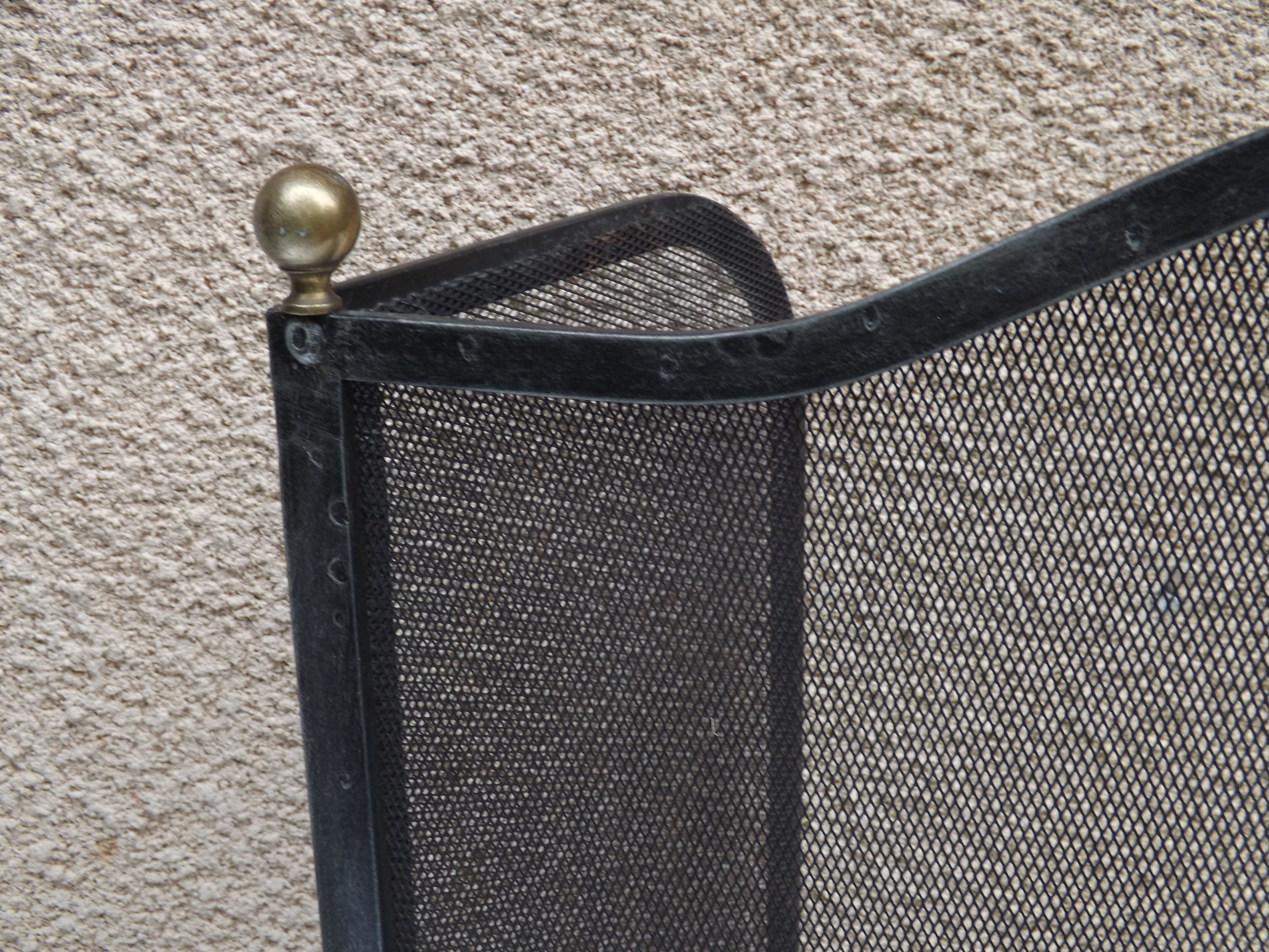 Vintage iron firewall