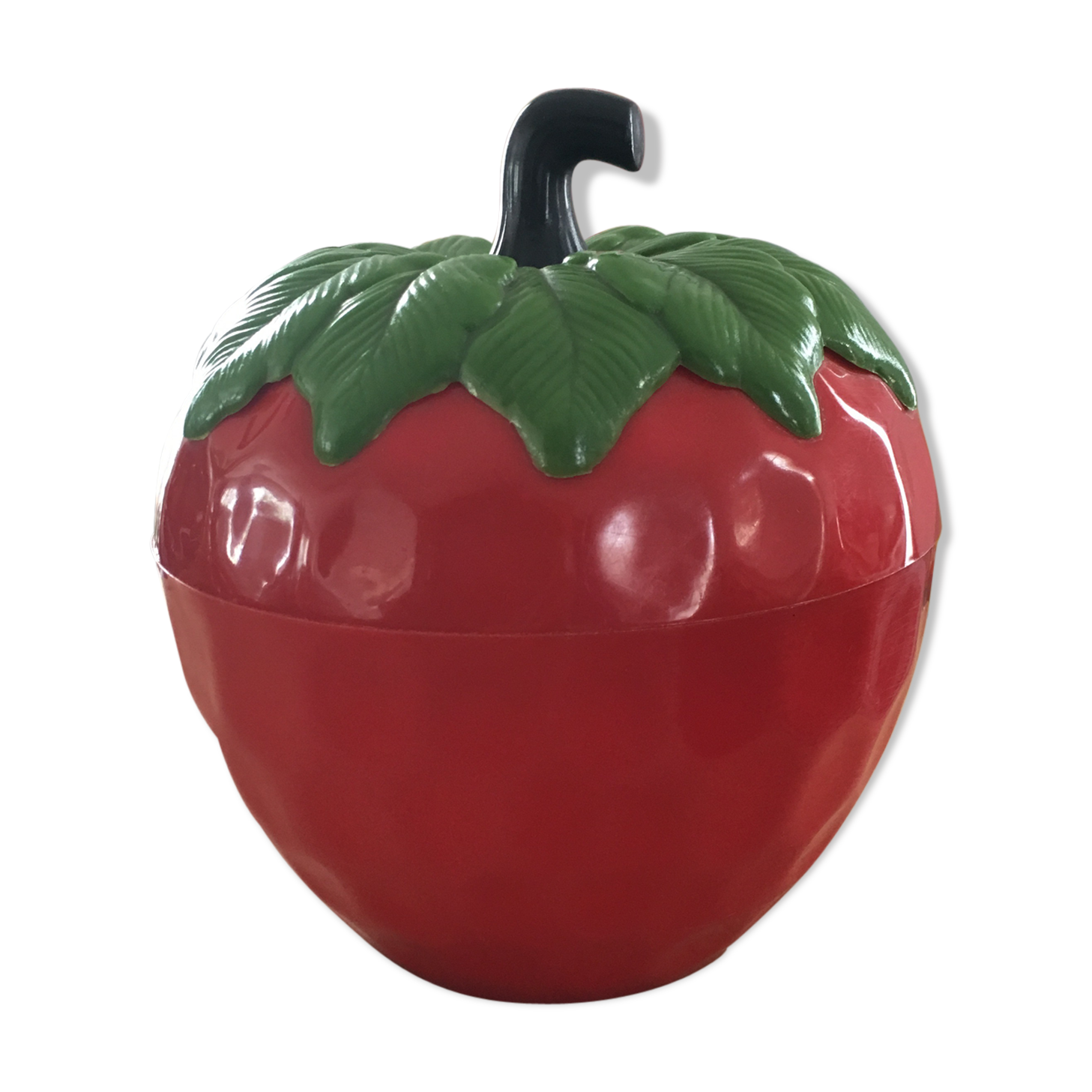 Strawberry vintage ice bucket