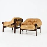 Set of 2 "MP-41" Armchairs by Percival Lafer for Lafer MP, 1970s