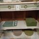 Patinated buffet service