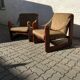 Vintage Lounge Armchair Chair Mid Century 80s Czechoslovakia