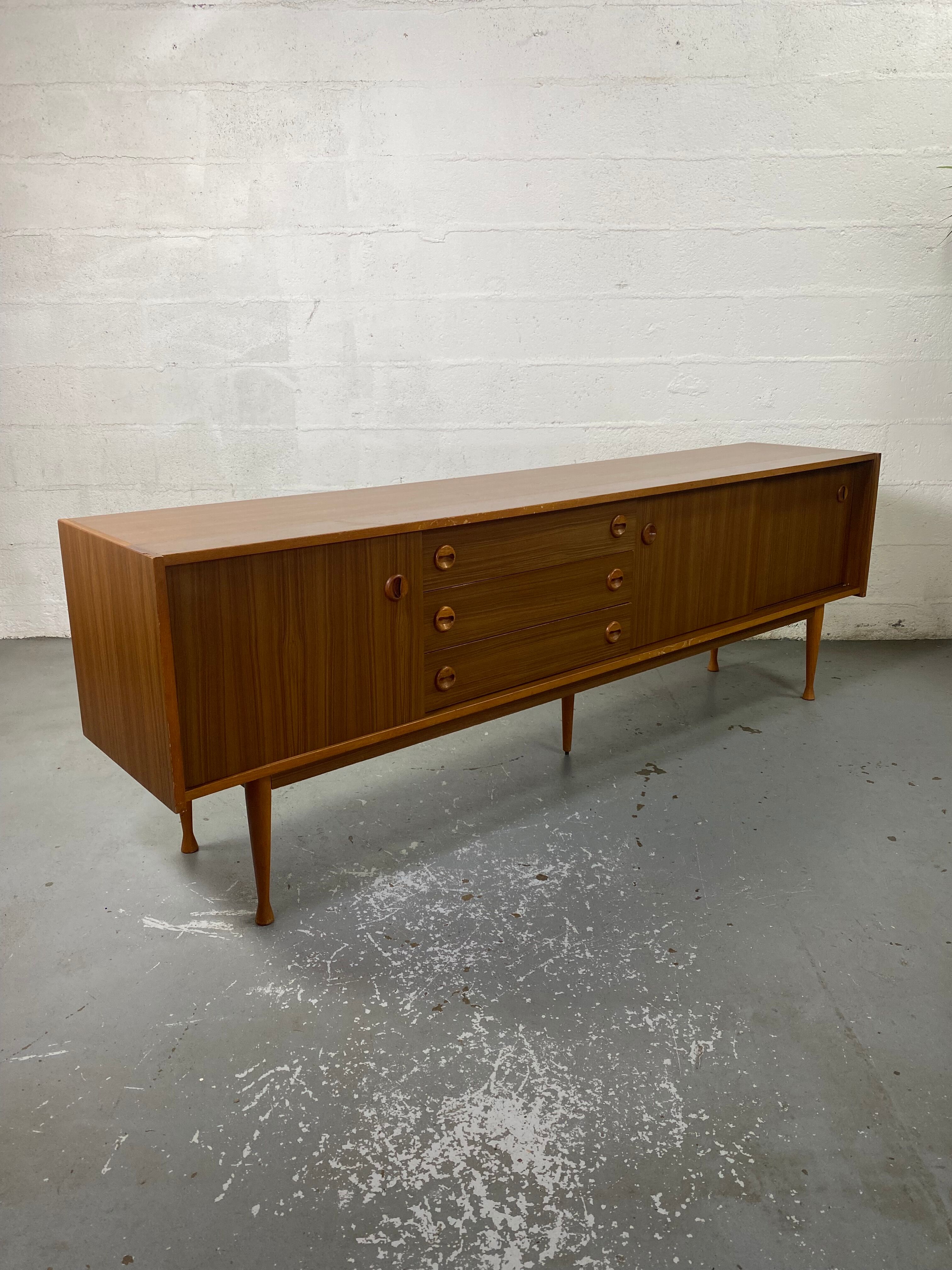 Scandinavian vintage sideboard