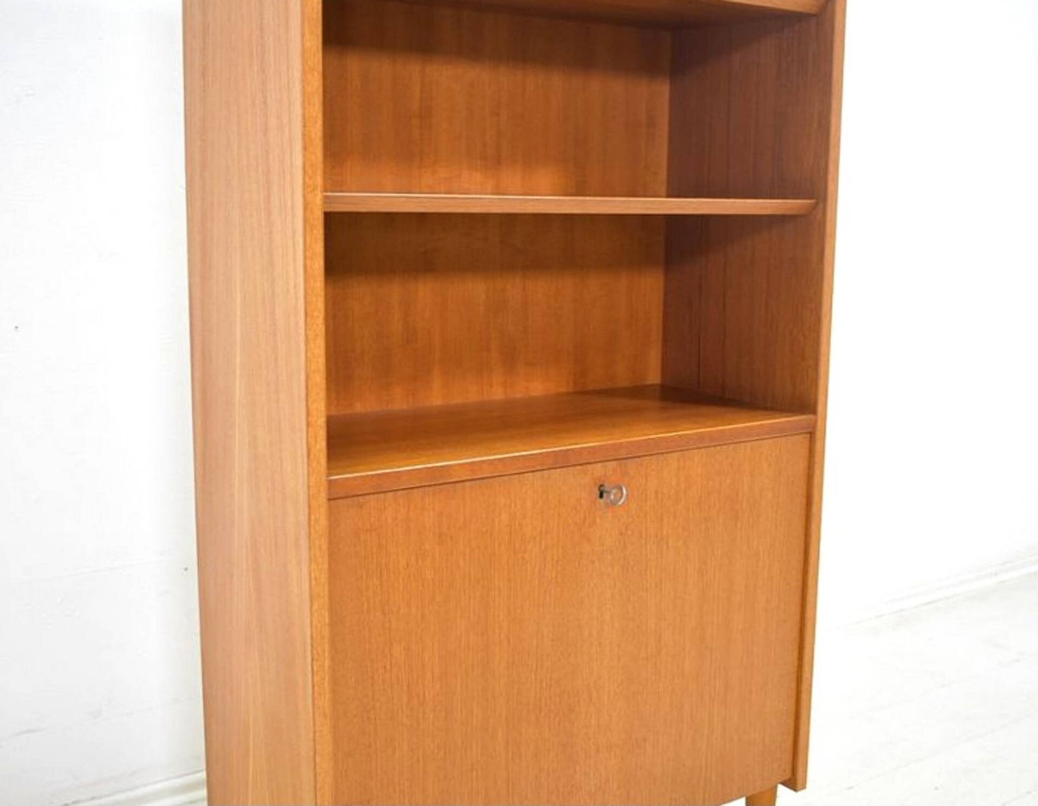 Highboard by Poul Hundevad 1960s Danish teak Scandinavian cabinet