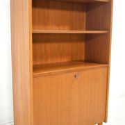 Highboard by Poul Hundevad 1960s Danish teak Scandinavian cabinet