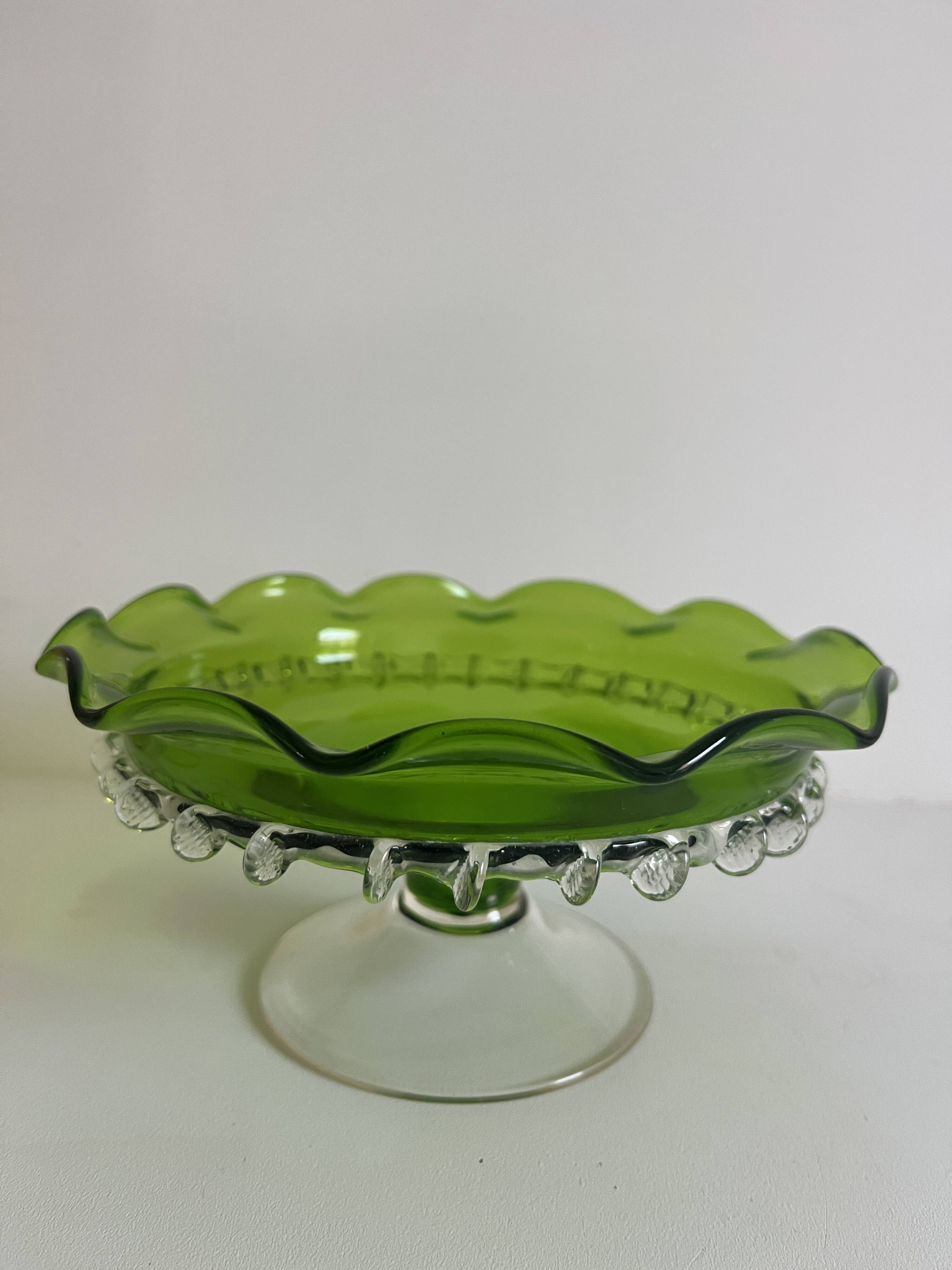 Murano glass bowl