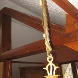 Former lamp of shabbat brass with housewarming