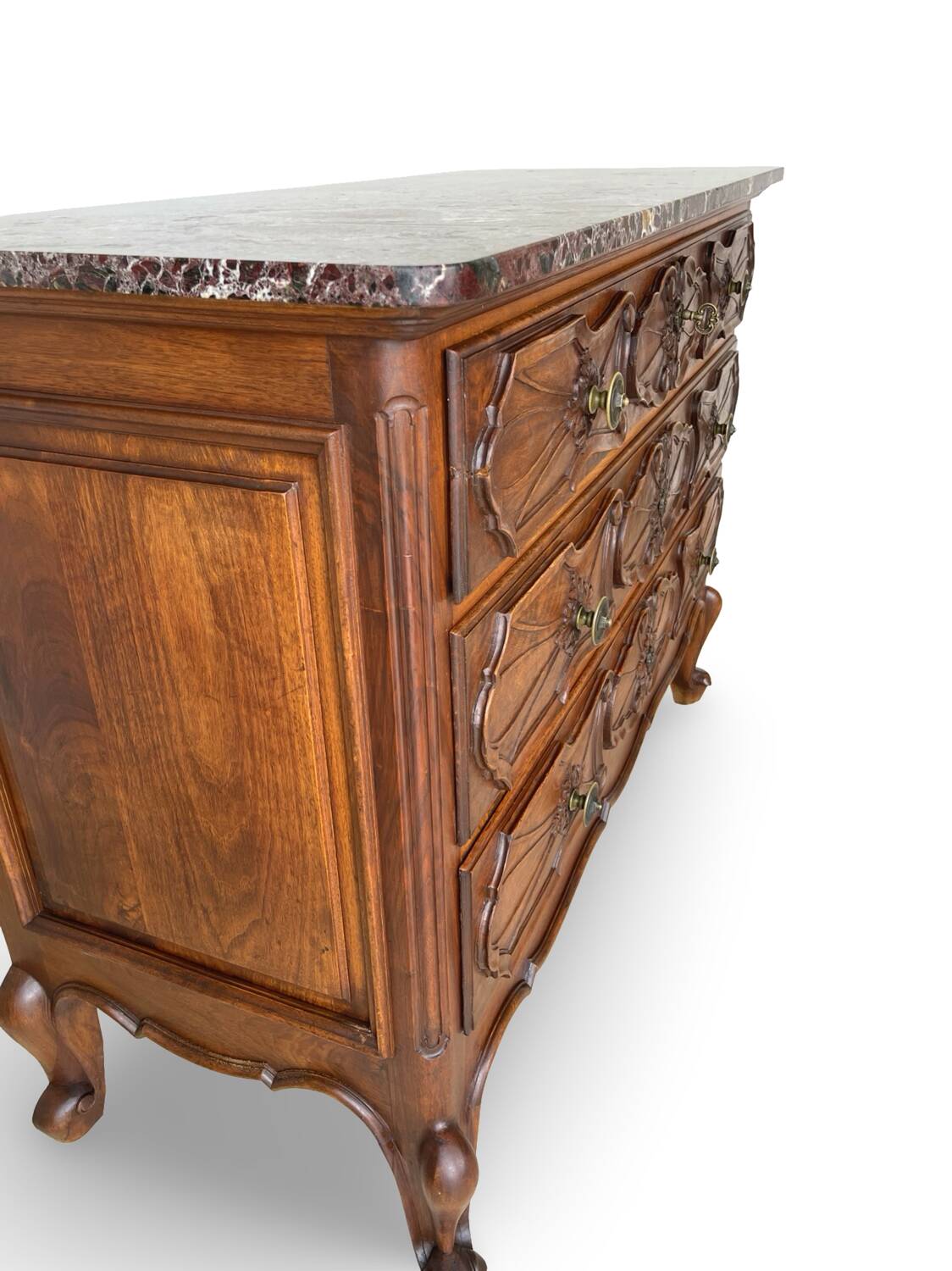 Une commode au design renaissance spectaculaire, de la ville de Turin.