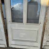 Glazed fir separation doors