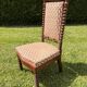 Napoleon III turned wood chair