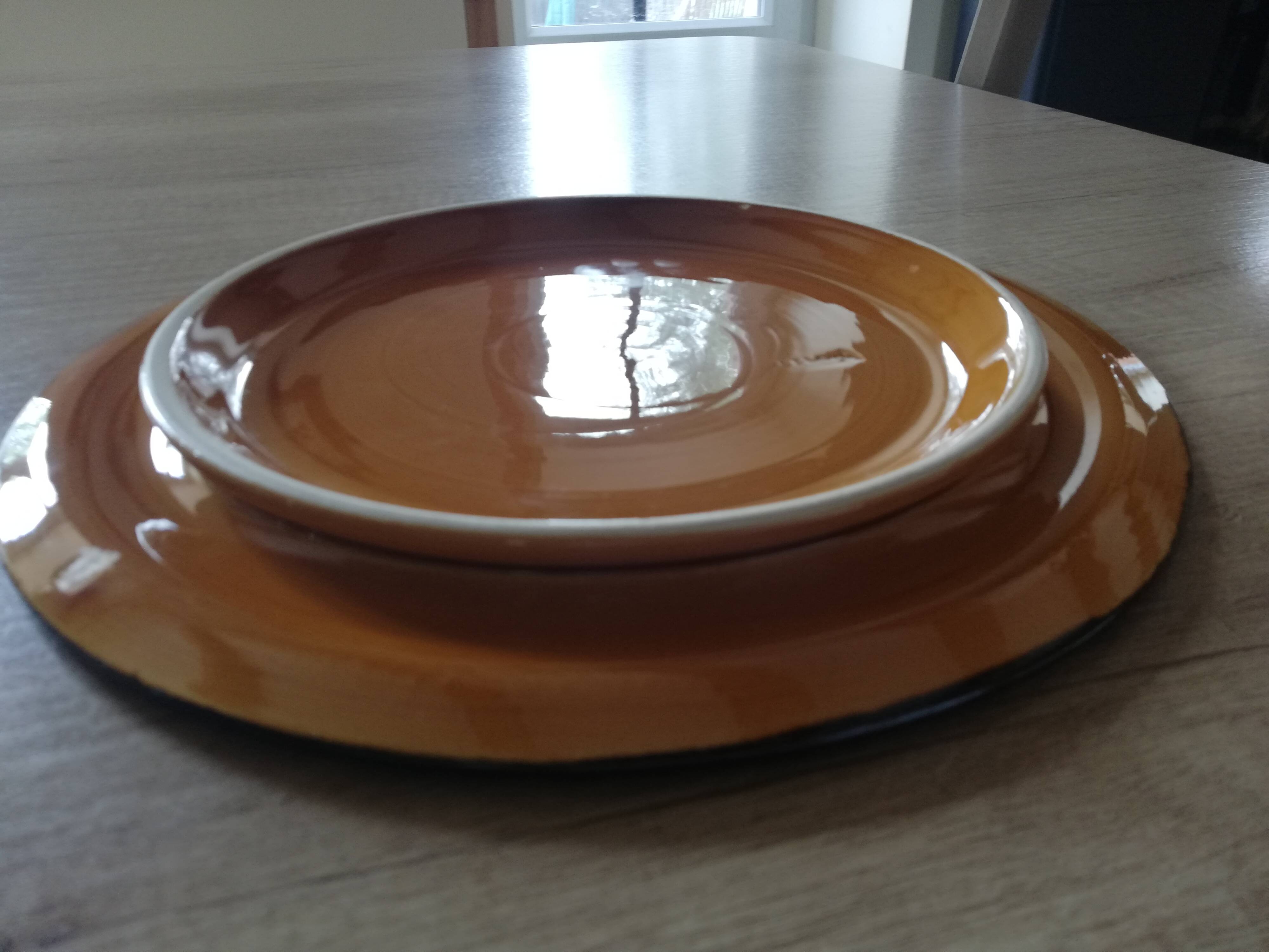 Antique ceramic trifle from Poet-Laval