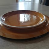 Dessous de plat ancien en céramique de Poet-Laval