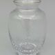 Vase nineteenth glass or crystal high gold beautiful workmanship