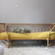 Extendable bed rattan
