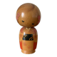 Poupée japonaise Kokeshi - 14 cm - Made in Japan