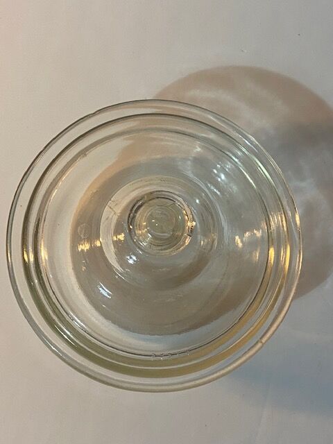 Pyrex vintage candy pot