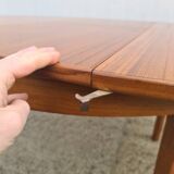 Vintage Teak table 1960 extension, NF furniture
