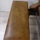Leather reclining chair
