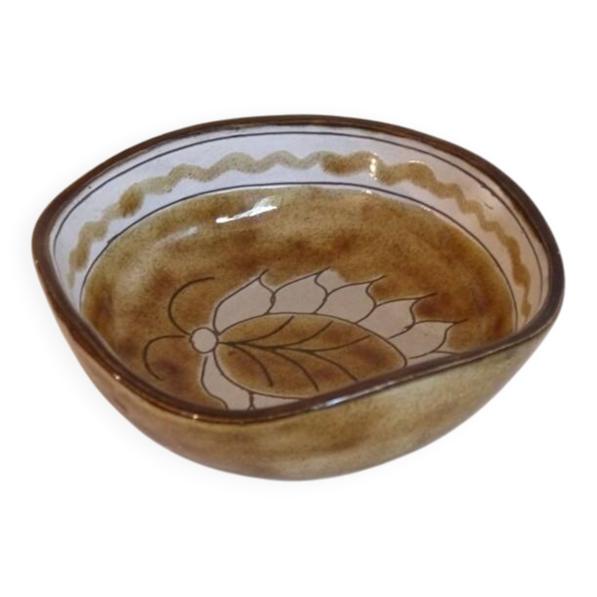 Ceramic catchall by Alain Maunier in Valloris.