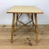 Ratin side table