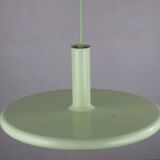 Lampe à suspension Amazing Fog & Morup 50 cm Large - modèle Optima vert menthe - conçue par Hans Due pour Fo