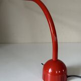 Lampe rouge Mario arnajoldi ed programmaluce design 1980
