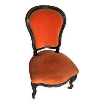 Chauffeuse Napoléon III (19e siècle)