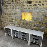 Commode et chevets Raymond Loewy DF2000