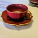 Lot de 4 tasses avec leurs soucoupes