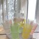 Fruit juice and lemonade service
