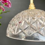 Vintage glass lampshade pendant lamp