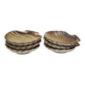 6 stoneware bowls